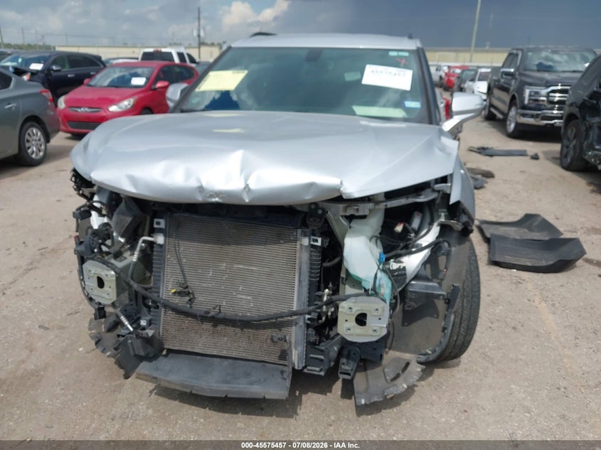 2020 Chevrolet Blazer Fwd 2Lt VIN: 3GNKBCRSXLS600036 Lot: 45575457