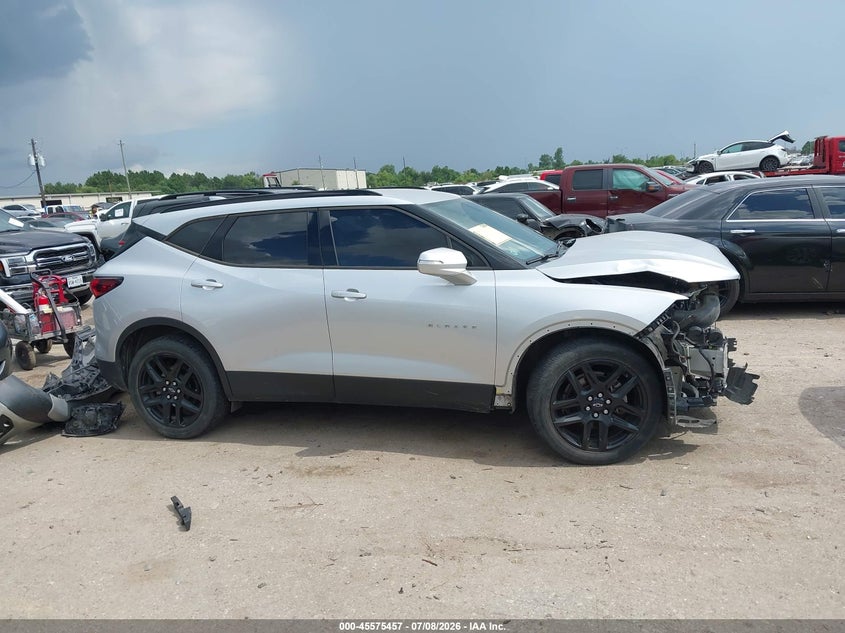 2020 Chevrolet Blazer Fwd 2Lt VIN: 3GNKBCRSXLS600036 Lot: 45575457