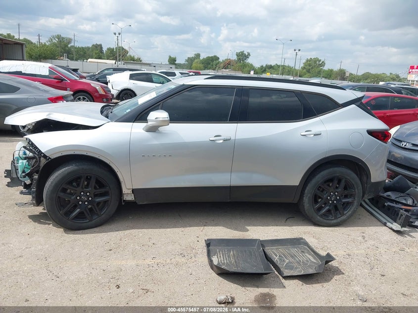 2020 Chevrolet Blazer Fwd 2Lt VIN: 3GNKBCRSXLS600036 Lot: 45575457