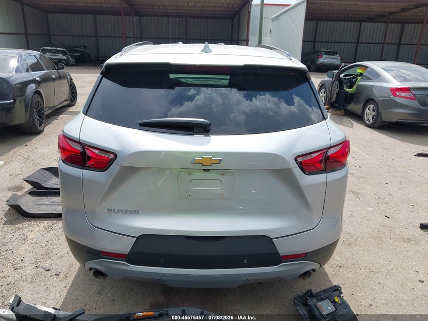 2020 Chevrolet Blazer Fwd 2Lt VIN: 3GNKBCRSXLS600036 Lot: 45575457