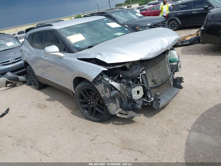2020 Chevrolet Blazer Fwd 2Lt VIN: 3GNKBCRSXLS600036 Lot: 45575457