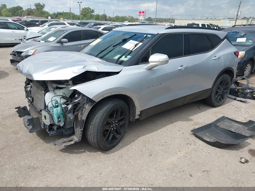 2020 Chevrolet Blazer Fwd 2Lt VIN: 3GNKBCRSXLS600036 Lot: 45575457