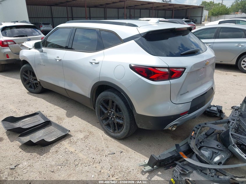 2020 Chevrolet Blazer Fwd 2Lt VIN: 3GNKBCRSXLS600036 Lot: 45575457