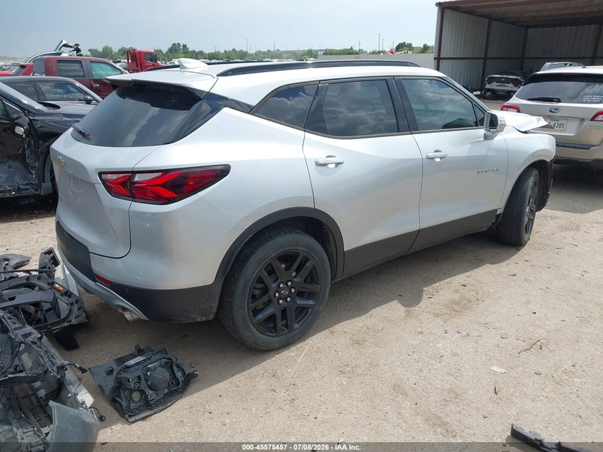 2020 Chevrolet Blazer Fwd 2Lt VIN: 3GNKBCRSXLS600036 Lot: 45575457