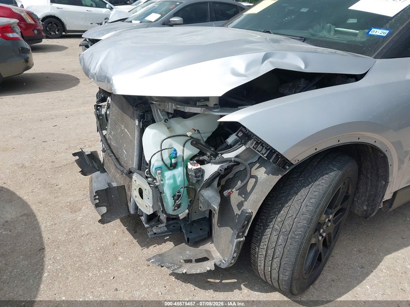 2020 Chevrolet Blazer Fwd 2Lt VIN: 3GNKBCRSXLS600036 Lot: 45575457