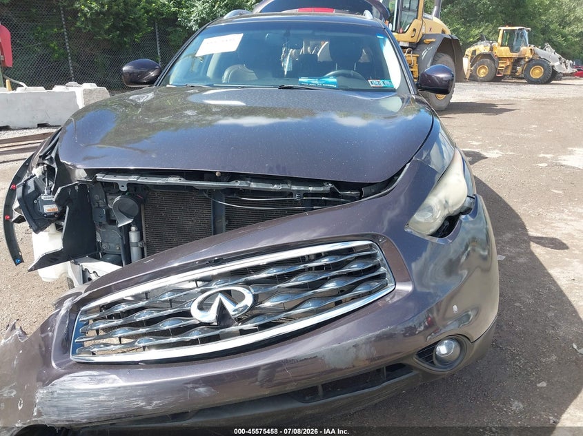 2010 Infiniti Fx35 VIN: JN8AS1MW7AM856218 Lot: 45575458