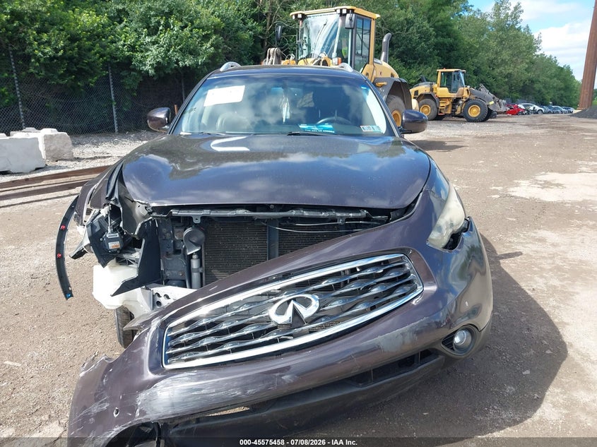 2010 Infiniti Fx35 VIN: JN8AS1MW7AM856218 Lot: 45575458