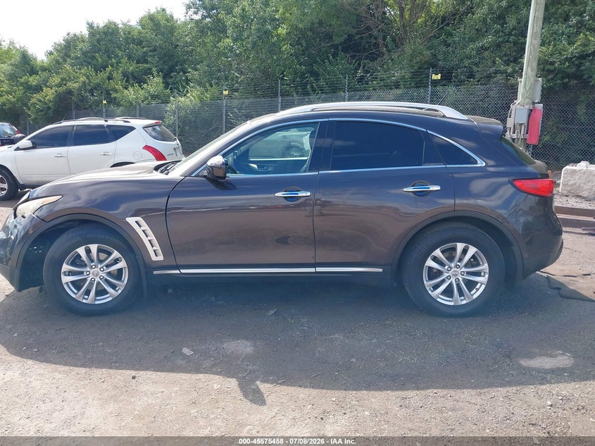 2010 Infiniti Fx35 VIN: JN8AS1MW7AM856218 Lot: 45575458