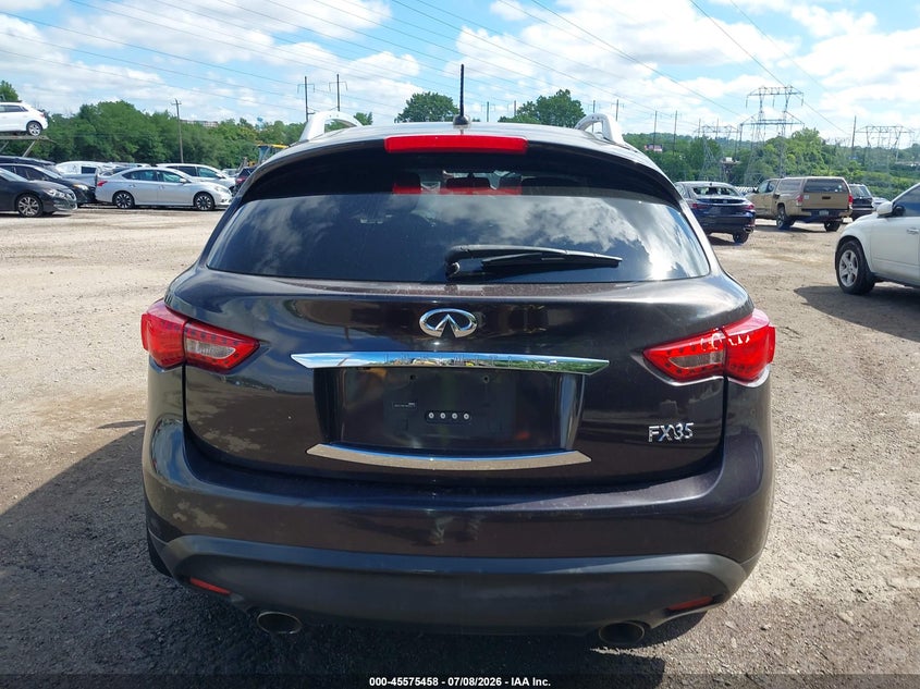 2010 Infiniti Fx35 VIN: JN8AS1MW7AM856218 Lot: 45575458