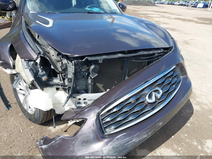 2010 Infiniti Fx35 VIN: JN8AS1MW7AM856218 Lot: 45575458