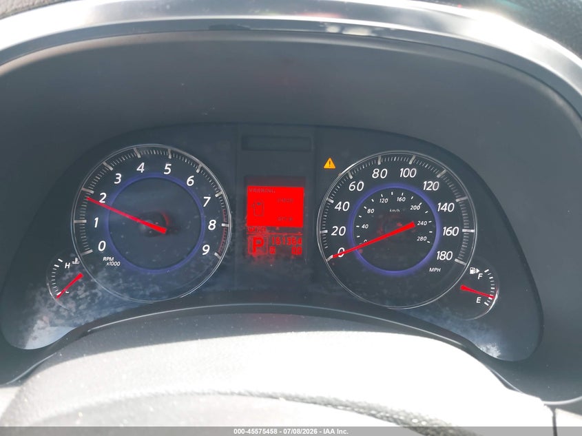 2010 Infiniti Fx35 VIN: JN8AS1MW7AM856218 Lot: 45575458