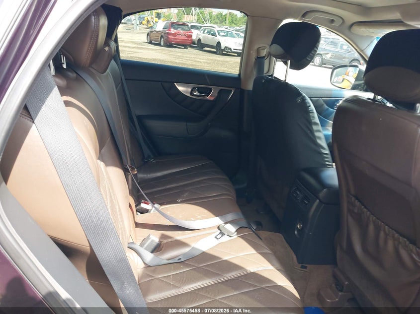 2010 Infiniti Fx35 VIN: JN8AS1MW7AM856218 Lot: 45575458