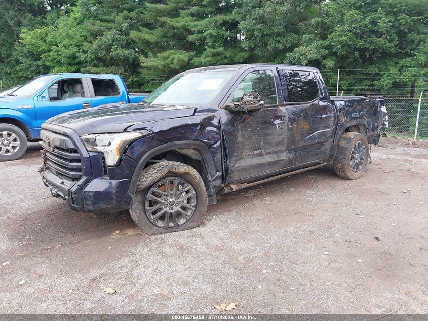 2024 TOYOTA TUNDRA HYBRID auction photo 2