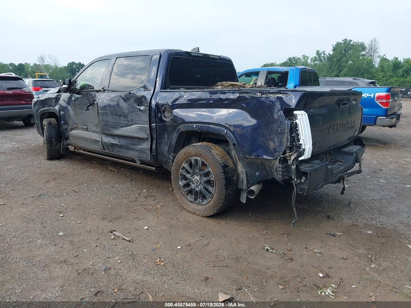 2024 TOYOTA TUNDRA HYBRID auction photo 3