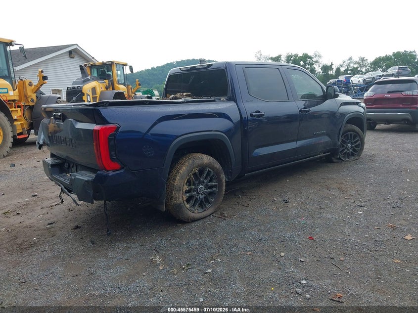 2024 TOYOTA TUNDRA HYBRID auction photo 4