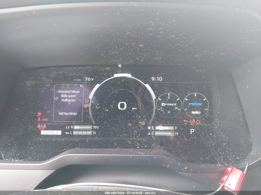 2024 TOYOTA TUNDRA HYBRID auction photo 7