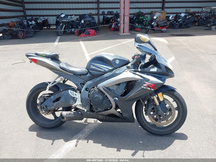2007 Suzuki Gsx-R750 VIN: JS1GR7KA572103765 Lot: 45575460