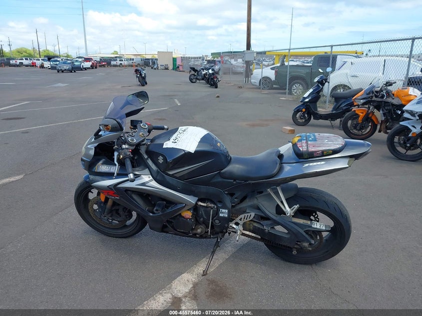 2007 Suzuki Gsx-R750 VIN: JS1GR7KA572103765 Lot: 45575460