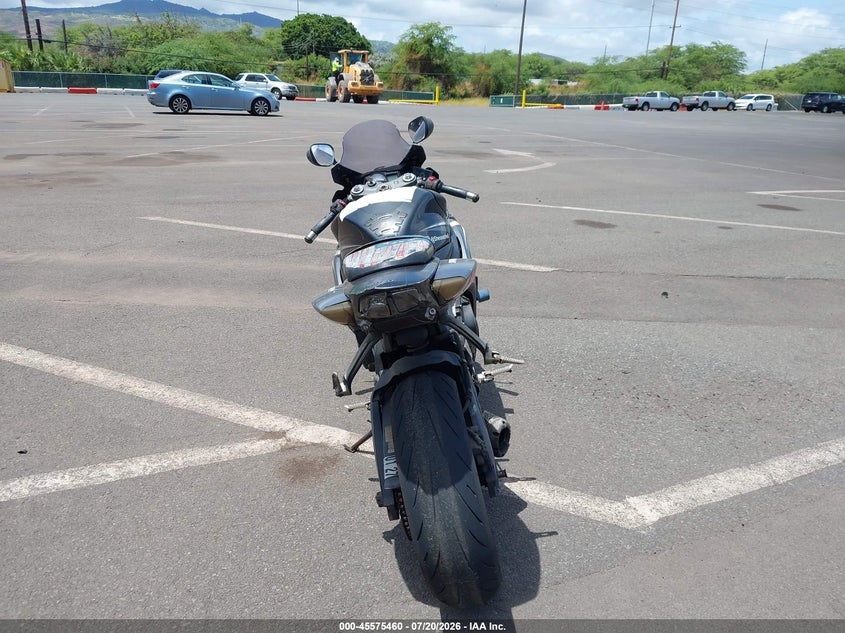 2007 Suzuki Gsx-R750 VIN: JS1GR7KA572103765 Lot: 45575460