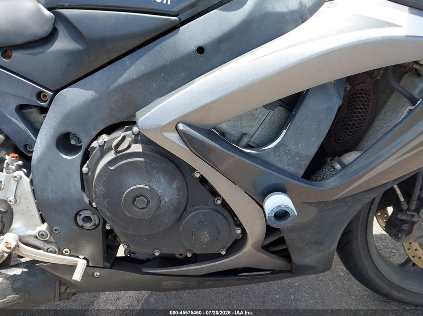 2007 Suzuki Gsx-R750 VIN: JS1GR7KA572103765 Lot: 45575460