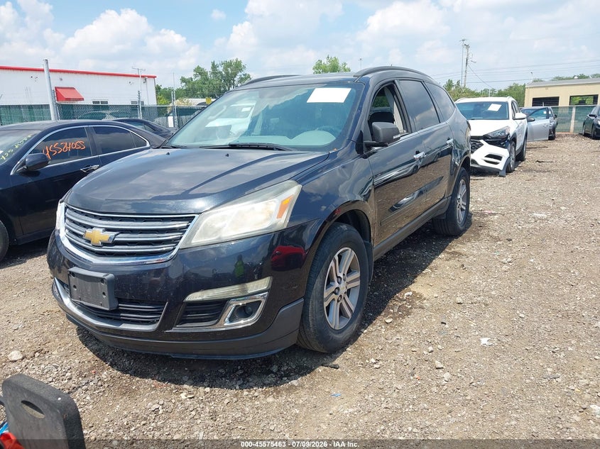 2015 Chevrolet Traverse Lt VIN: 1GNKRGKD3FJ148094 Lot: 45575463