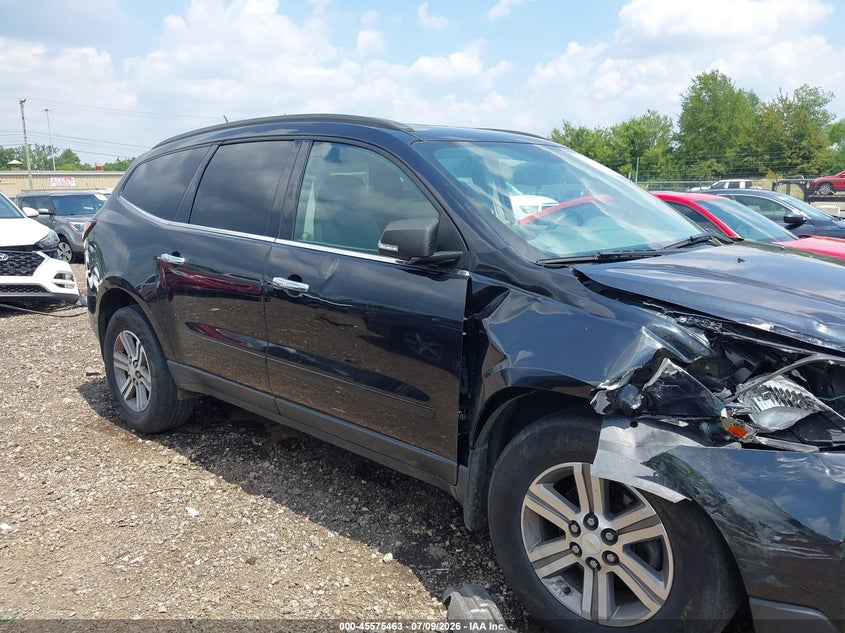 2015 Chevrolet Traverse Lt VIN: 1GNKRGKD3FJ148094 Lot: 45575463