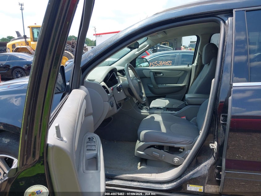 2015 CHEVROLET TRAVERSE SPORT UTILITY VEHICLE 3.6L V-6 DI, DOHC, VVT, 281HP