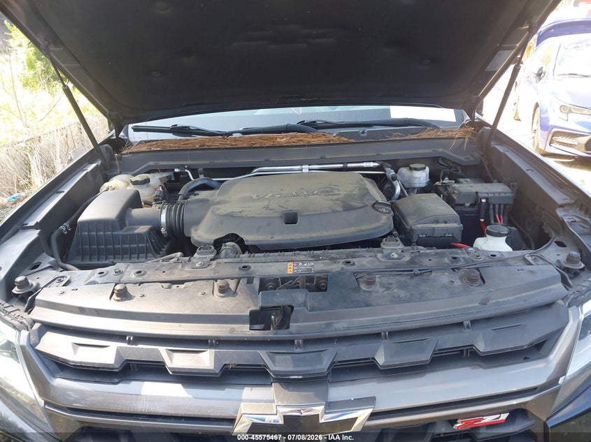 2021 Chevrolet Colorado 4Wd Short Box Z71 VIN: 1GCGTDEN5M1183266 Lot: 45575467