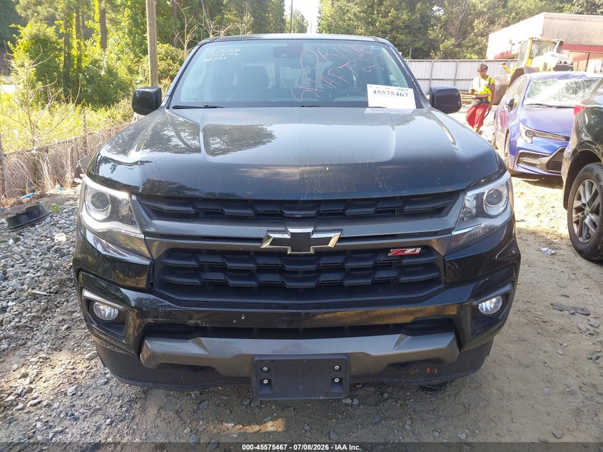 2021 Chevrolet Colorado 4Wd Short Box Z71 VIN: 1GCGTDEN5M1183266 Lot: 45575467