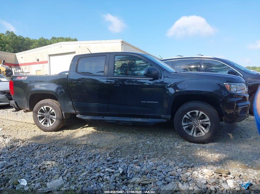 2021 Chevrolet Colorado 4Wd Short Box Z71 VIN: 1GCGTDEN5M1183266 Lot: 45575467