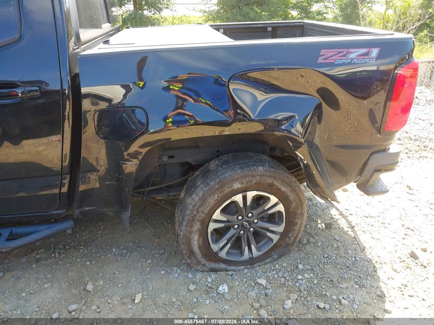 2021 Chevrolet Colorado 4Wd Short Box Z71 VIN: 1GCGTDEN5M1183266 Lot: 45575467