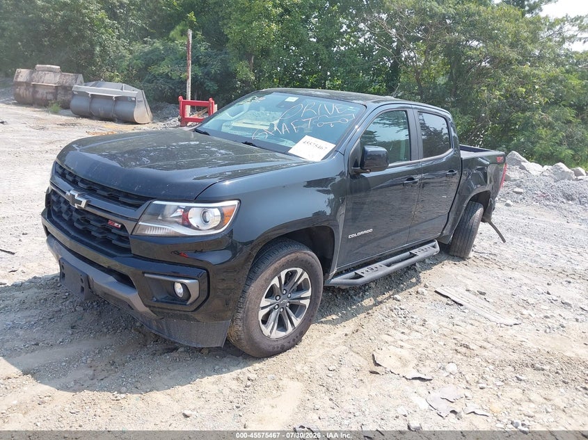 Vin: 1gcgtden5m1183266, lot: 46073820, chevrolet colorado 4wd  short box z71 20212