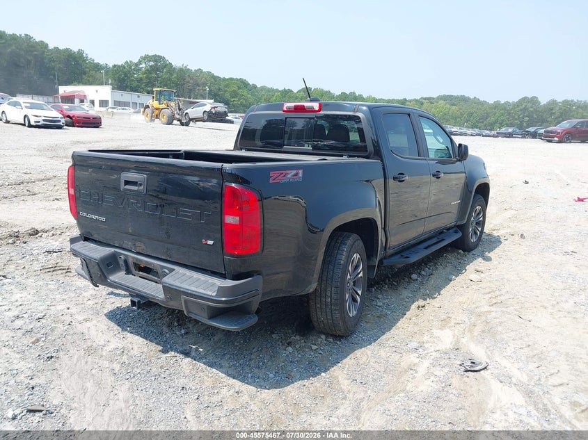 Vin: 1gcgtden5m1183266, lot: 46073820, chevrolet colorado 4wd  short box z71 20214