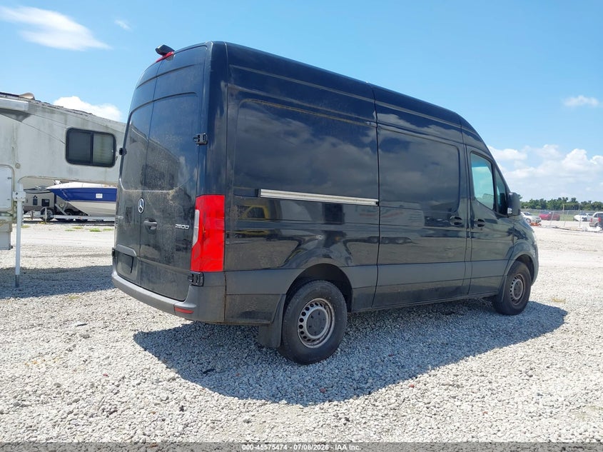 2023 MERCEDES-BENZ SPRINTER 2500 auction photo 4