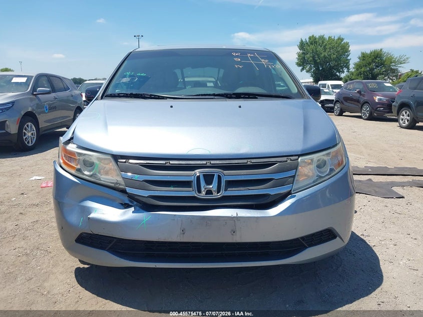 2012 Honda Odyssey Ex-L VIN: 5FNRL5H65CB119351 Lot: 45575475