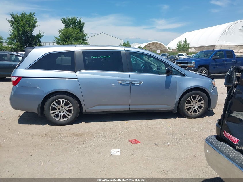 2012 Honda Odyssey Ex-L VIN: 5FNRL5H65CB119351 Lot: 45575475