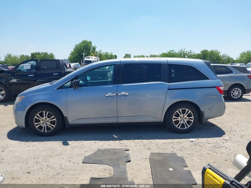 2012 Honda Odyssey Ex-L VIN: 5FNRL5H65CB119351 Lot: 45575475