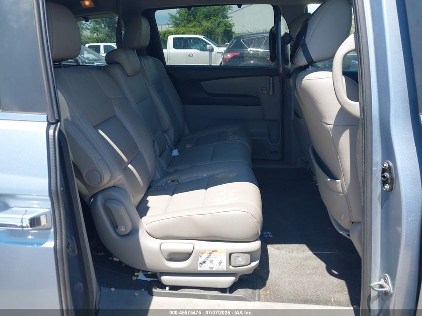 2012 Honda Odyssey Ex-L VIN: 5FNRL5H65CB119351 Lot: 45575475