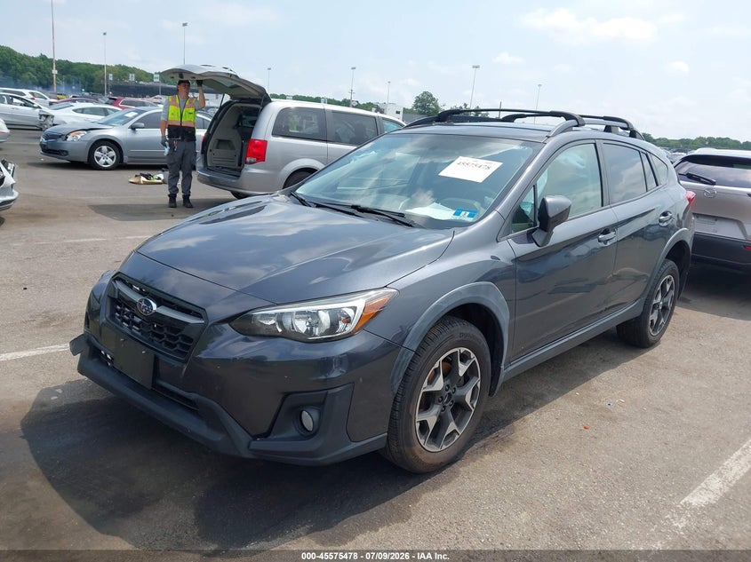 2018 SUBARU CROSSTREK — zdjęcie 2