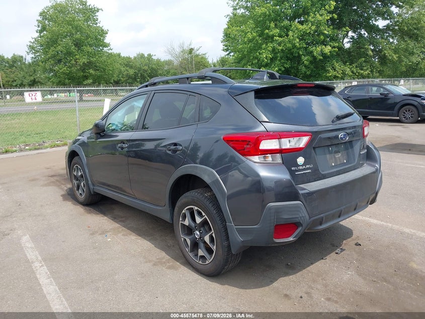 2018 SUBARU CROSSTREK — zdjęcie 3