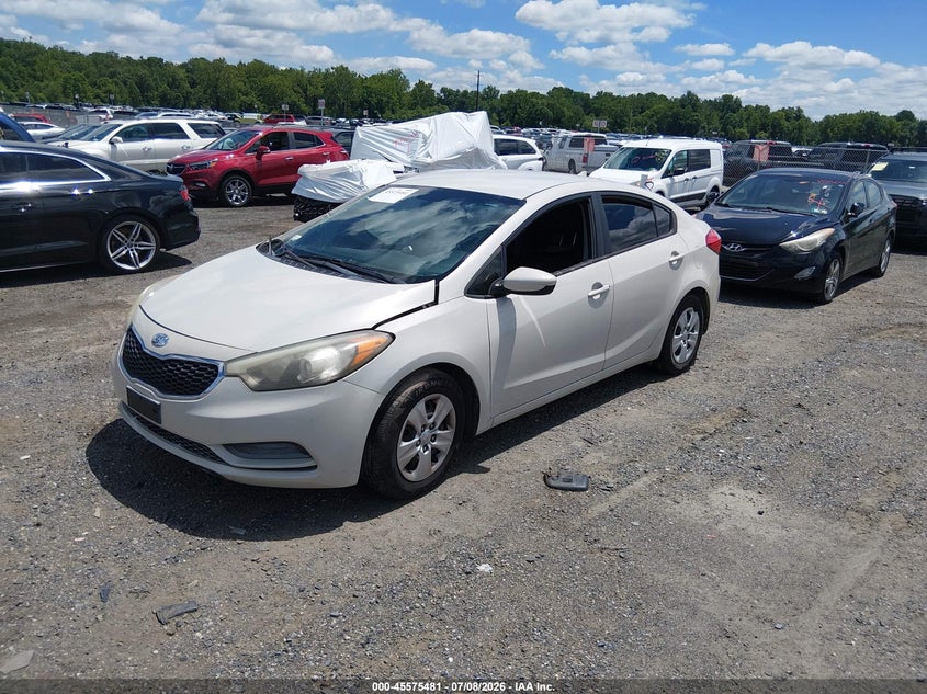 KIA FORTE 2015 VIN KNAFK4A61F5311640