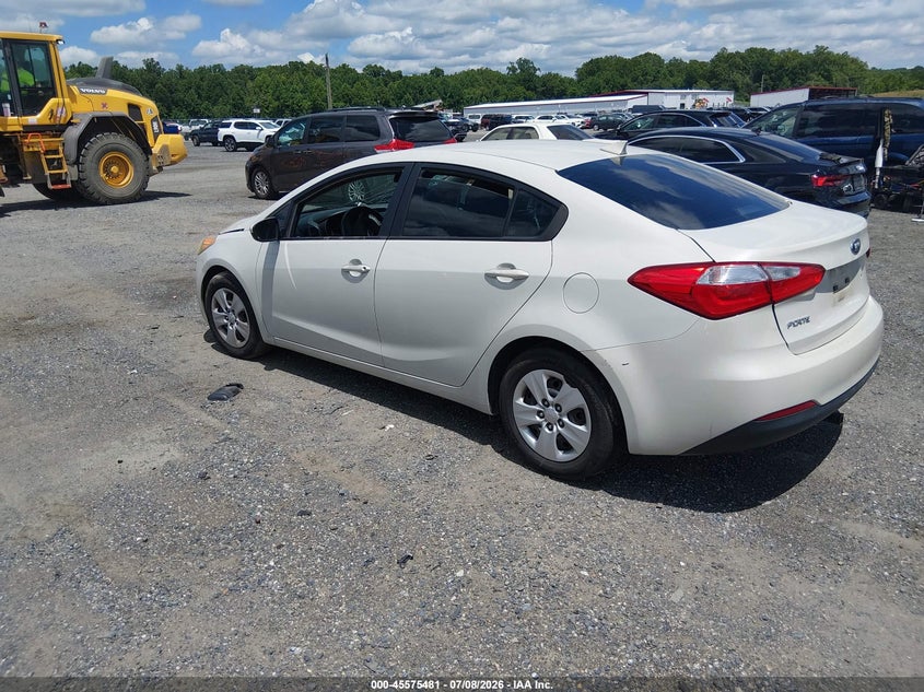 KIA FORTE 2015 VIN KNAFK4A61F5311640