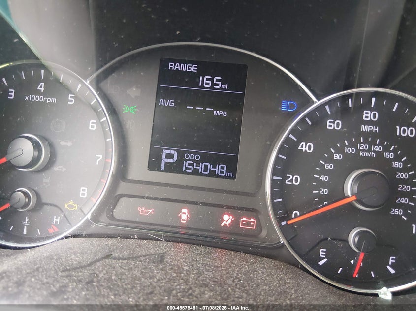 KIA FORTE 2015 VIN KNAFK4A61F5311640