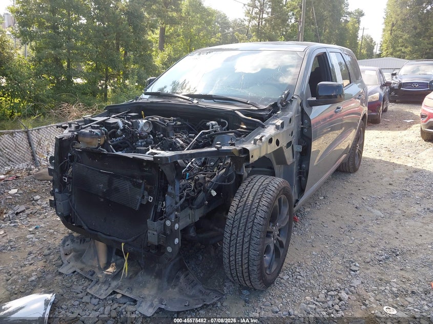 Vin: 1c4rdhag4mc640688, lot: 46073835, dodge durango sxt plus rwd 20212
