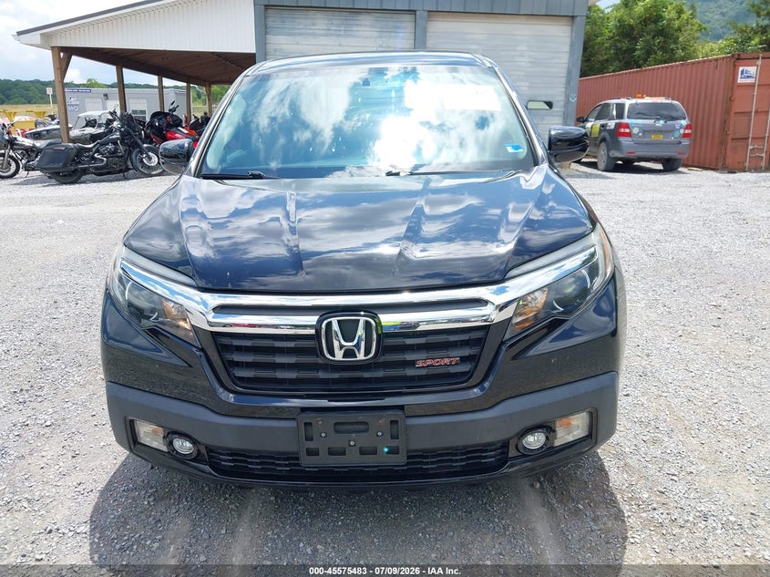 2019 Honda Ridgeline Sport VIN: 5FPYK3F1XKB018984 Lot: 45575483