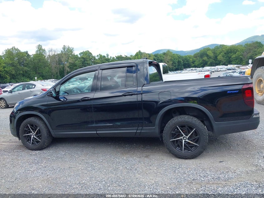 2019 Honda Ridgeline Sport VIN: 5FPYK3F1XKB018984 Lot: 45575483