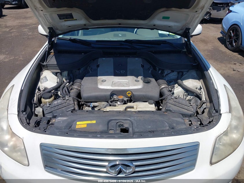 2007 Infiniti G35 Journey VIN: JNKBV61E37M712625 Lot: 45575499