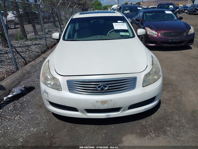 2007 Infiniti G35 Journey VIN: JNKBV61E37M712625 Lot: 45575499