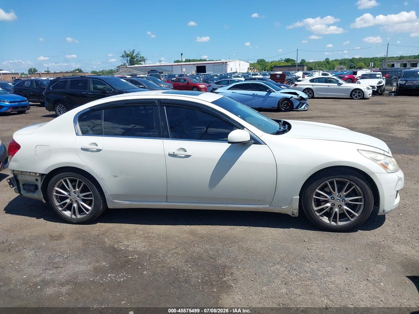 2007 Infiniti G35 Journey VIN: JNKBV61E37M712625 Lot: 45575499