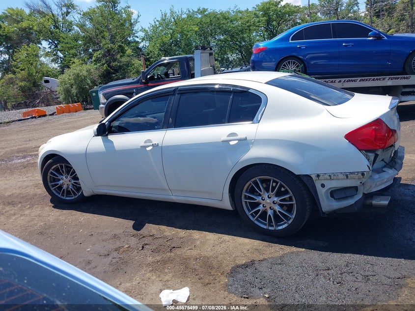 2007 Infiniti G35 Journey VIN: JNKBV61E37M712625 Lot: 45575499